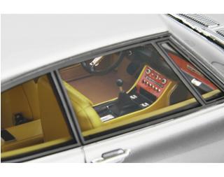 Fiat Dino Coupé 2000 1967 Grigio metallizzato Laudoracing 1:18 Resinemodell (Türen, Motorhaube... nicht zu öffnen!)